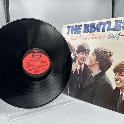 The Beatles: Rock 'N' Roll Music - Vol. 1 (1980), UK pressing