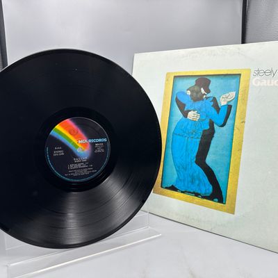 1980 MCA Records Steely Dan Gaucho Italian Pressing Vinyl Album - MCA 4114