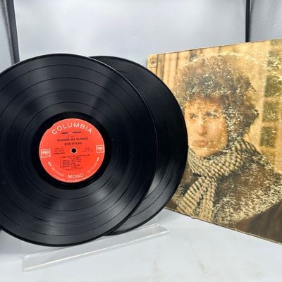 1966 Columbia Records Bob Dylan Blonde On Blonde Double LP Vinyl Album - CL 2517/C2L 41