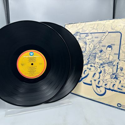 1979 Warner Special Products Records Lakeshore Music Presents Crossroads 2-LP Compilation Vinyl Album - OP 2515