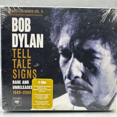SEALED Columbia Bob Dylan - The Bootleg Series Vol. 8: Tell Tale Signs (Rare and Unreleased 1989-2006) 2-CD Set