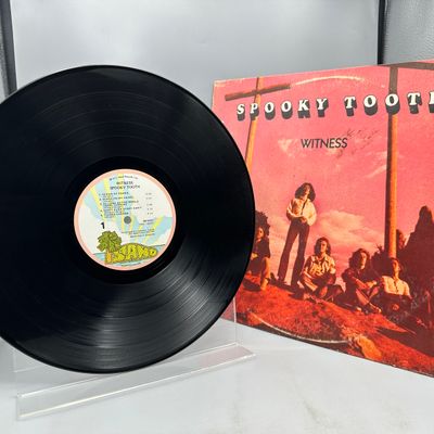 1973 Island Records Spooky Tooth Witness Vinyl Album - SW-9337