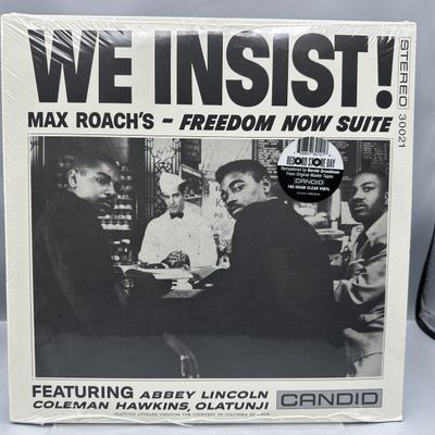 SEALED - Max Roach: We Insist! Max Roach's - Freedom Now Suite (2022), Limited Edition (2,000 copies), Record Store Day, 180 gram...