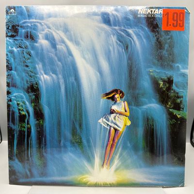 SEALED 1977 Polydor Records Nektar Magic Is A Child Vinyl Album - PD-1-6115