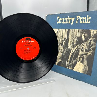1970 Polydor Records Country Funk Self-Titled Vinyl Album - 24-4020