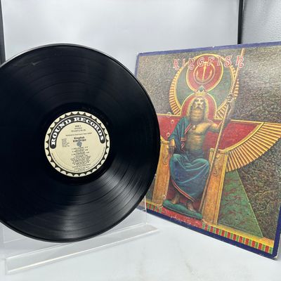 1976 Round Records Kingfish Self-Titled Vinyl Album - RX-LA564-G
