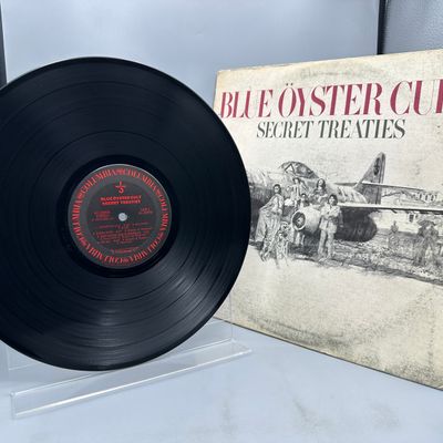 1974 Columbia Records Blue Oyster Cult Secret Treaties Vinyl Album - KC 32858