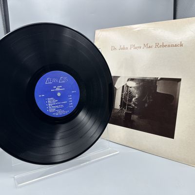 Dr. John: Dr. John Plays Mac Rebennack (1981)