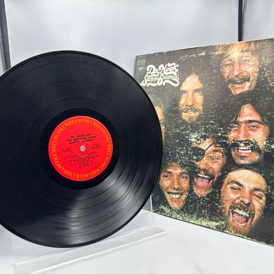 1972 Columbia Records Dr. Hook And The Medicine Show Sloppy Seconds Vinyl Album - KC 31622