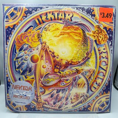 SEALED 1976 Passport Records Nektar Recycled Vinyl Album W/ Inventory Tag From 1976 - PPS-9811
