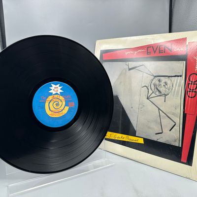 1984 EMI America Records The J. Geils Band You're Gettin Even While I'm Gettin Odd Vinyl Album - SJ-17137