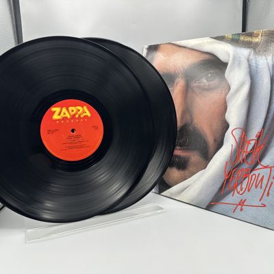 Frank Zappa: Sheik Yerbouti (1979), 2 LPs, gatefold
