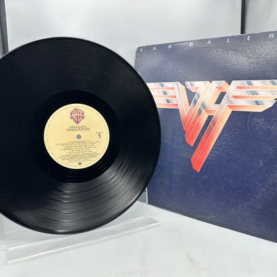 1979 Warner Bros. Records Van Halen Van Halen II Vinyl Album - HS 3312