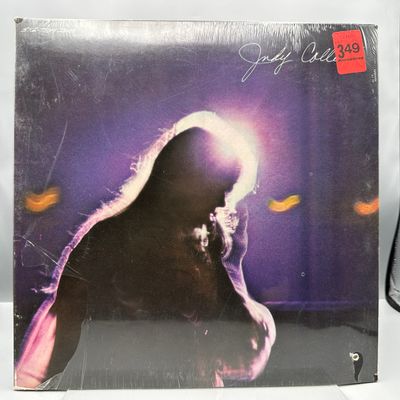 SEALED 1971 Elektra Records Judy Collins Living Vinyl Album - EKS-75014