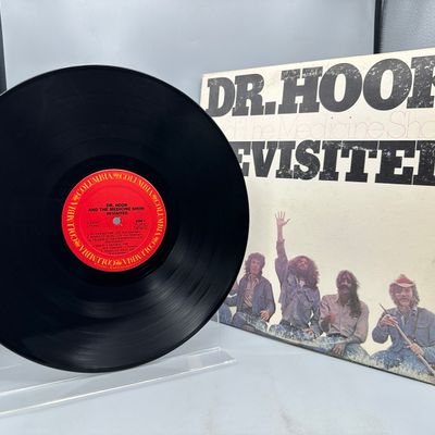 1976 Columbia Records Dr. Hook And The Medicine Show Revisited Vinyl Album - C 34147