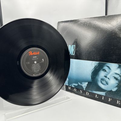 Sade: Diamond Life (1985), cover shows minor edge wear
