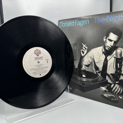 Donald Fagen: The Nightfly (1982), SRC pressing/Allied plating, EAST embossed label