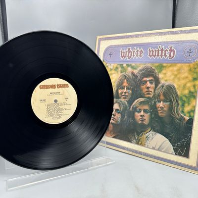 1972 Capricorn Records White Witch Self-Titled Debut Vinyl Album - CP 0107