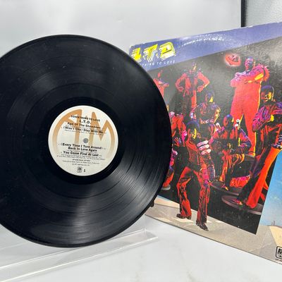 1977 A&M Records L.T.D. Something To Love Vinyl Album - SP-4646