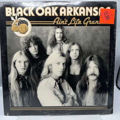 SEALED 1975 ATCO Records Black Oak Arkansas Ain't Life Grand Vinyl Album - SD 36-121