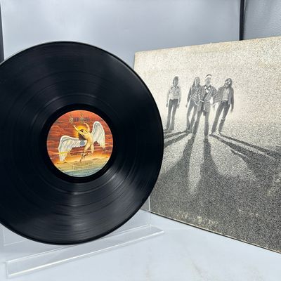 1976 Swan Song Records Bad Company Burnin' Sky Vinyl Album - SS 8500