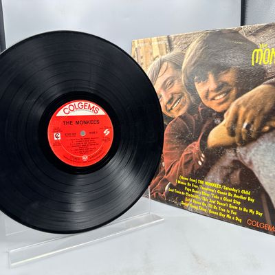 1966 Colgems Records The Monkees Self-Titled Debut Vinyl Album - COS-101