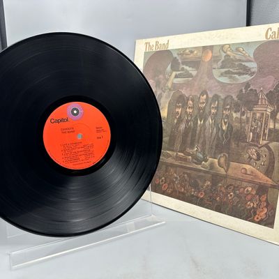 1971 Capitol Records The Band Cahoots Vinyl Album - SMAS-651