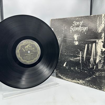 1972 RCA Victor Records Nilsson Son of Schmilsson Vinyl Album W/ Poster - LSP-4717
