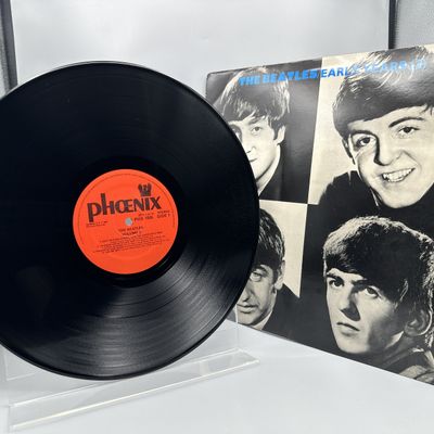 The Beatles: Early Years (1981), UK pressing