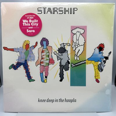SEALED - Starship: Knee Deep In The Hoopla (1985)