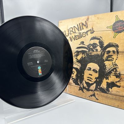 The Wailers: Burnin' (1985), reissue, gatefold