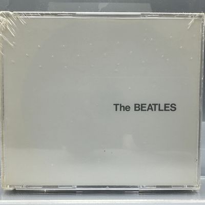 SEALED CD - The Beatles: Self-titled - White Album, (unknown press date), 2 CDs issued in one double jewel case with two standard single...
