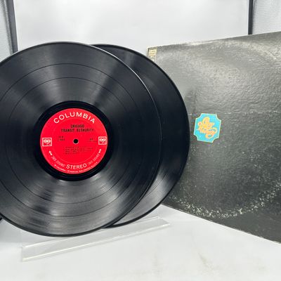 1969 Columbia Records Chicago Transit Authority Self-Titled Debut Vinyl Album - GP 8