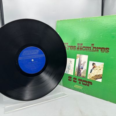 1973 London Records ZZ Top Tres Hombres Vinyl Album - XPS 631