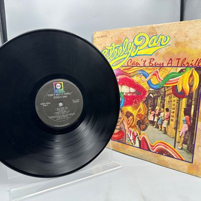 1972 ABC Records Steely Dan Can't Buy A Thrill Vinyl Album - ABCX-758