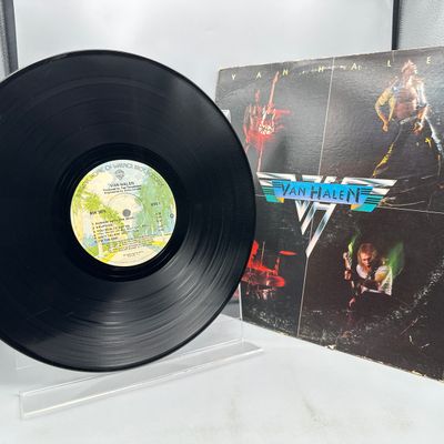 1978 Warner Bros. Records Van Halen Self-Titled Debut Vinyl Album - BSK 3075