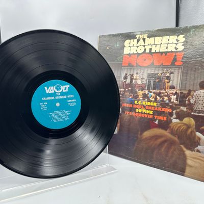 1967 Vault Records The Chambers Brothers Now! Vinyl Album - SLP-115
