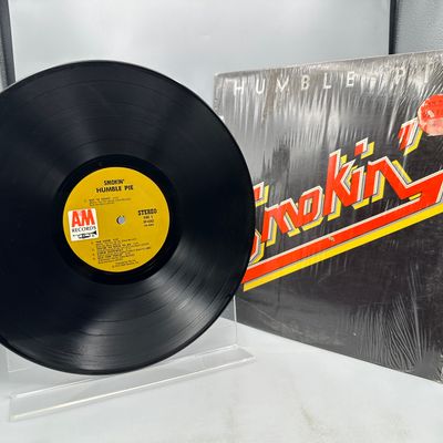 1972 A&M Records Humble Pie Smokin' Vinyl Album - SP-4342 1972