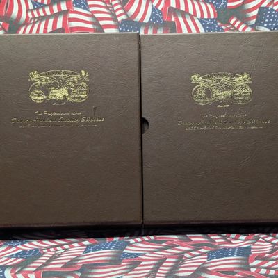 Sale Photo Thumbnail #302: (2) *EMPTY* American Silver Eagle Dansco Collector's Albums w/ Sleeves - No Coins!!