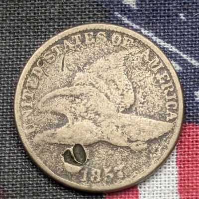 Sale Photo Thumbnail #49: 1857 Flying Eagle Cent