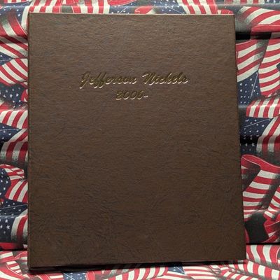 Sale Photo Thumbnail #385: Partial 2006-2023  P&D Mint Jefferson Nickel Collection in Dansco Album, 34 Coins Total