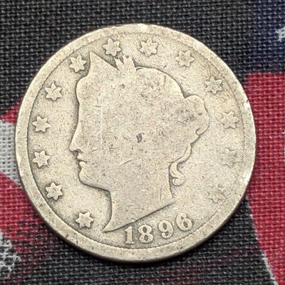 Sale Photo Thumbnail #303: 1896 Liberty Head V-Nickel