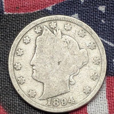 Sale Photo Thumbnail #410: 1894 Liberty Head V-Nickel