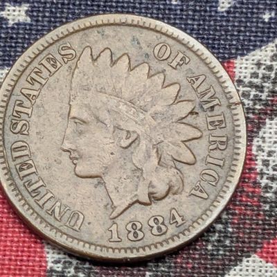 Sale Photo Thumbnail #276: 1884 Indian Head Cent
