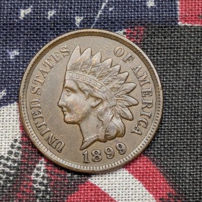 Sale Photo Thumbnail #440: XF - 1899 Indian Head Cent
