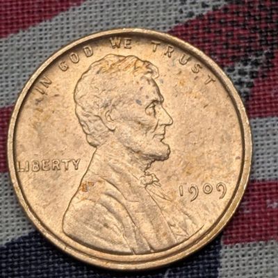 Sale Photo Thumbnail #234: 1909 VDB Lincoln Wheat Cent