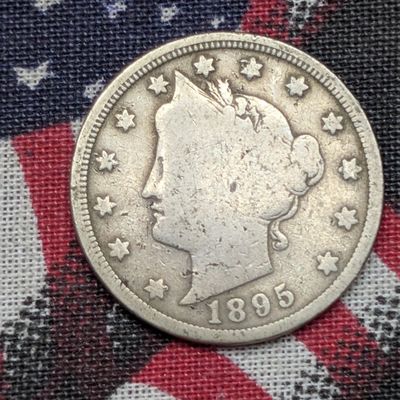 Sale Photo Thumbnail #251: 1895 Liberty Head V-Nickel