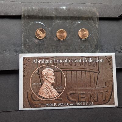 Sale Photo Thumbnail #266: 2020-P&D and S-PROOF Abraham Lincoln Cent Collection
