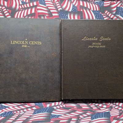 Sale Photo Thumbnail #87: Partial 1909-2005 Lincoln Cent Collection in 2 Albums - Includes Proof, UNC, BETTER DATES! & Varieties (244 Coins)