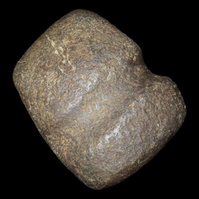 Sale Photo Thumbnail #122: 4 5/8" Three Quarter Grooved Axe, Pike Co., Missouri